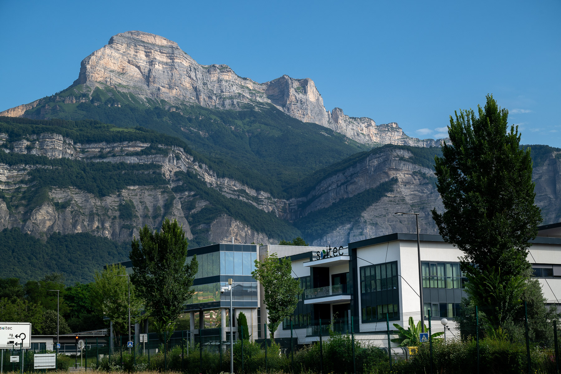 Soitec Bernin Building