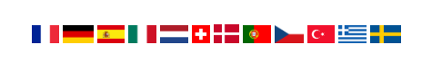 EU Flags